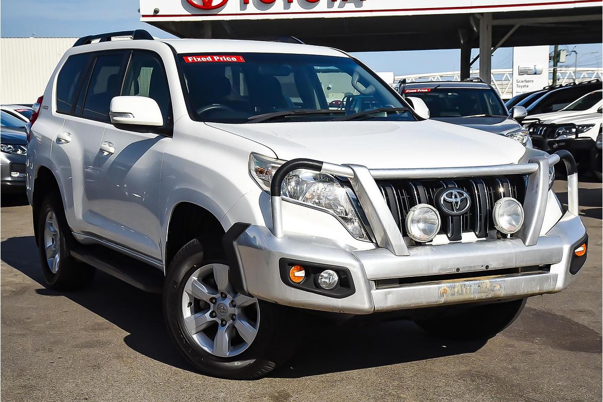 2015 Toyota Landcruiser Prado GXL GDJ150R