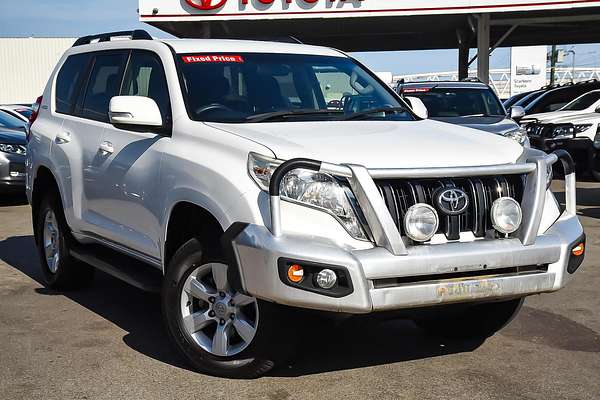 2015 Toyota Landcruiser Prado GXL GDJ150R