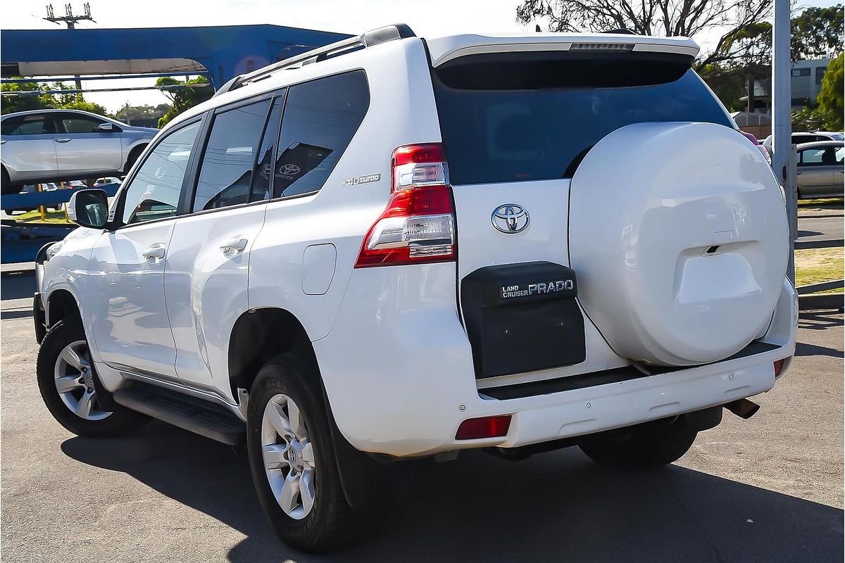 2015 Toyota Landcruiser Prado GXL GDJ150R
