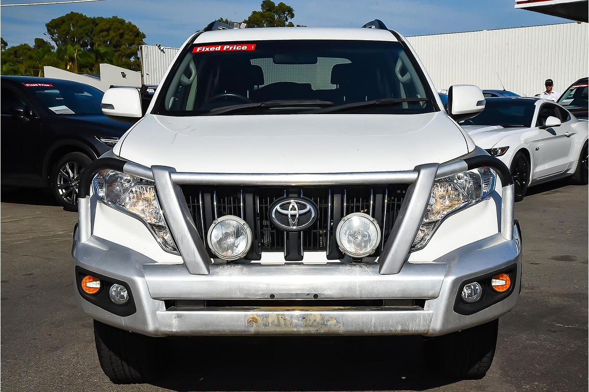 2015 Toyota Landcruiser Prado GXL GDJ150R