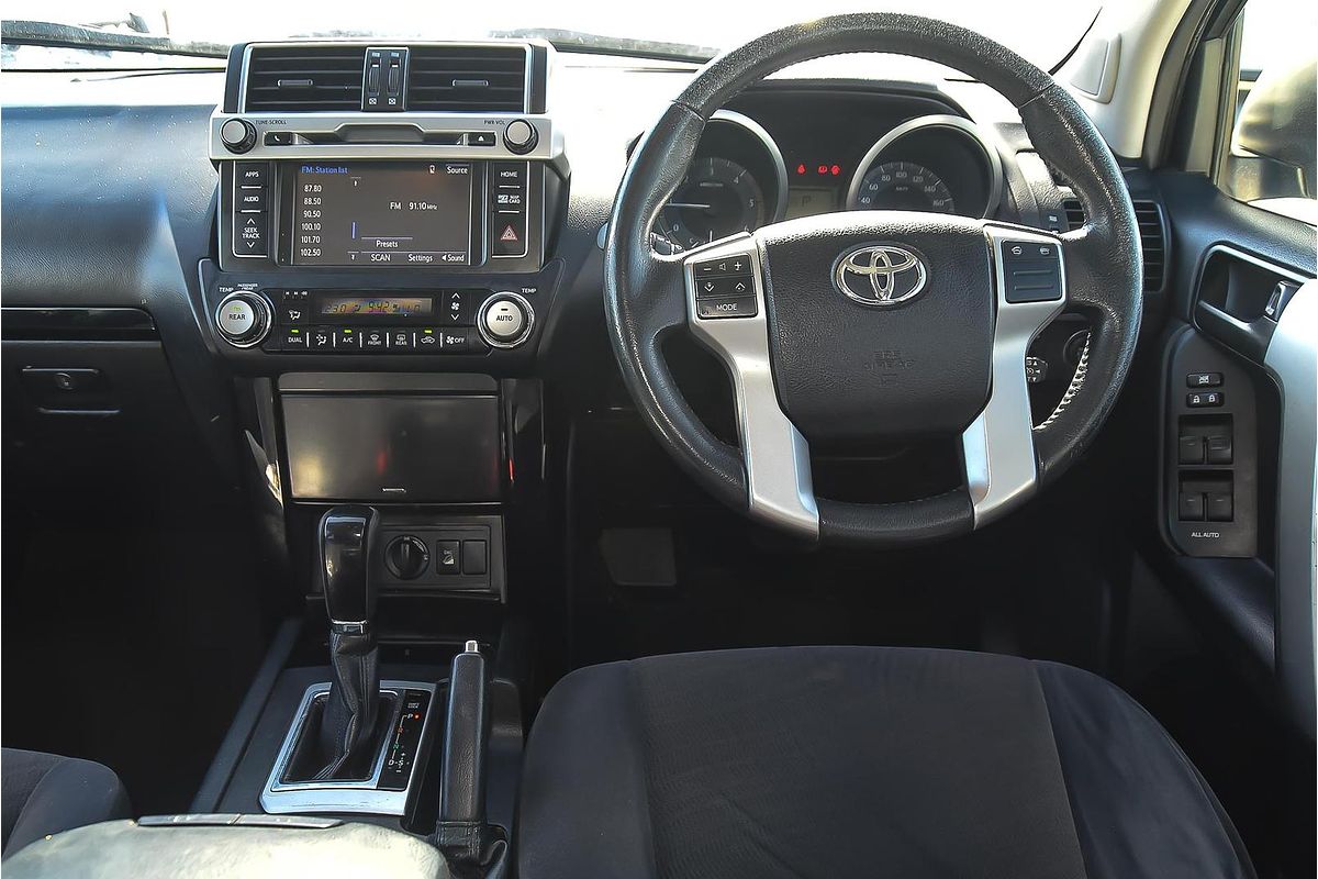 2015 Toyota Landcruiser Prado GXL GDJ150R