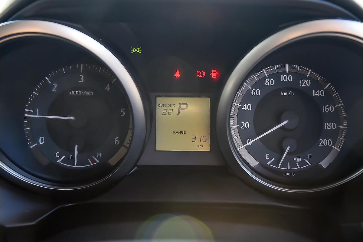 2015 Toyota Landcruiser Prado GXL GDJ150R