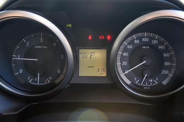 2015 Toyota Landcruiser Prado GXL GDJ150R