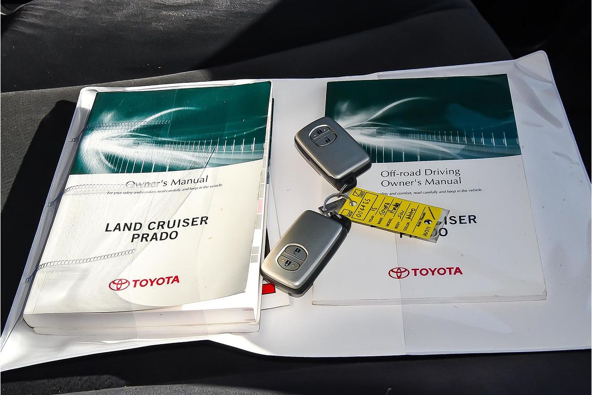 2015 Toyota Landcruiser Prado GXL GDJ150R