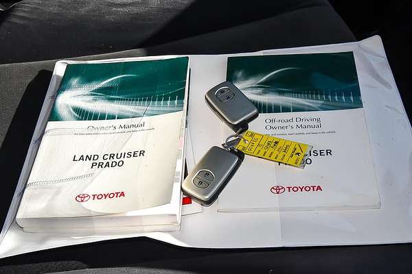 2015 Toyota Landcruiser Prado GXL GDJ150R