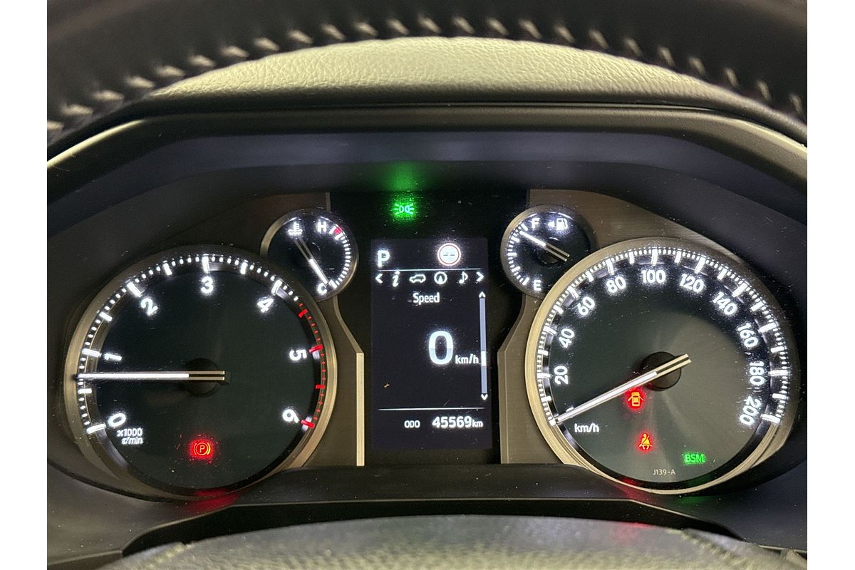 2022 Toyota Landcruiser Prado GXL GDJ150R