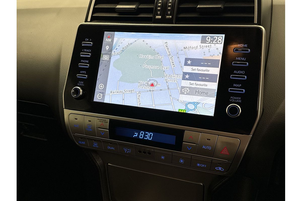 2022 Toyota Landcruiser Prado GXL GDJ150R
