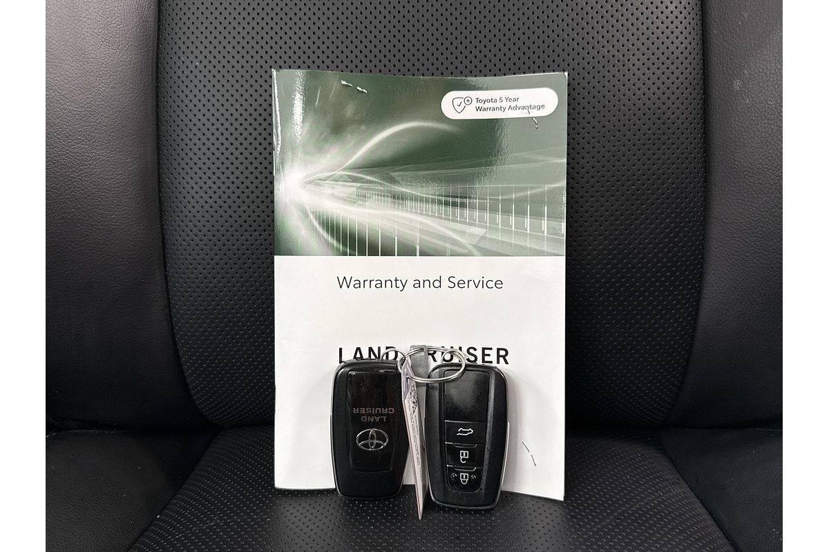2022 Toyota Landcruiser Prado GXL GDJ150R