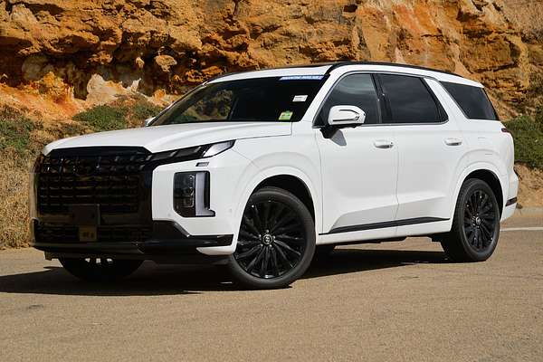 2025 Hyundai Palisade Calligraphy Black Ink LX2.V5