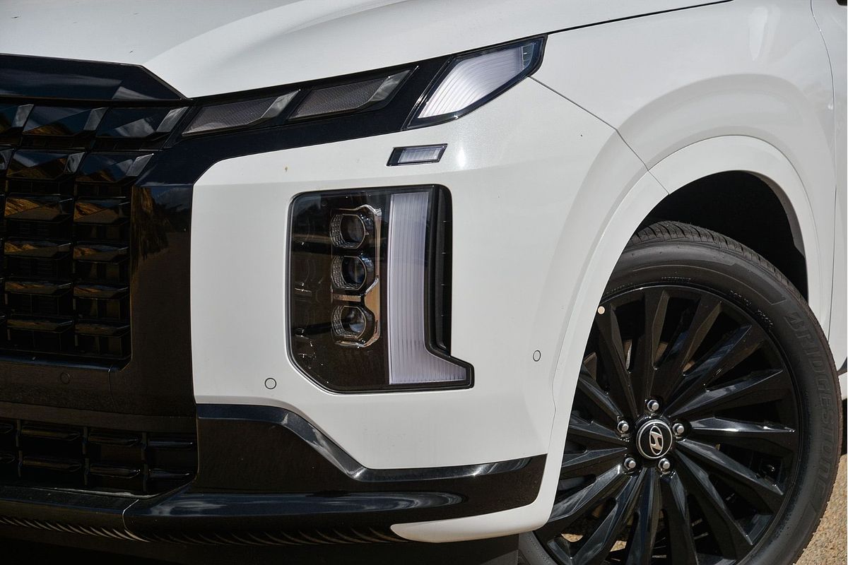 2025 Hyundai Palisade Calligraphy Black Ink LX2.V5