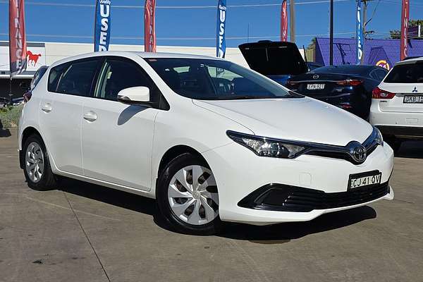 2016 Toyota Corolla Ascent ZRE182R