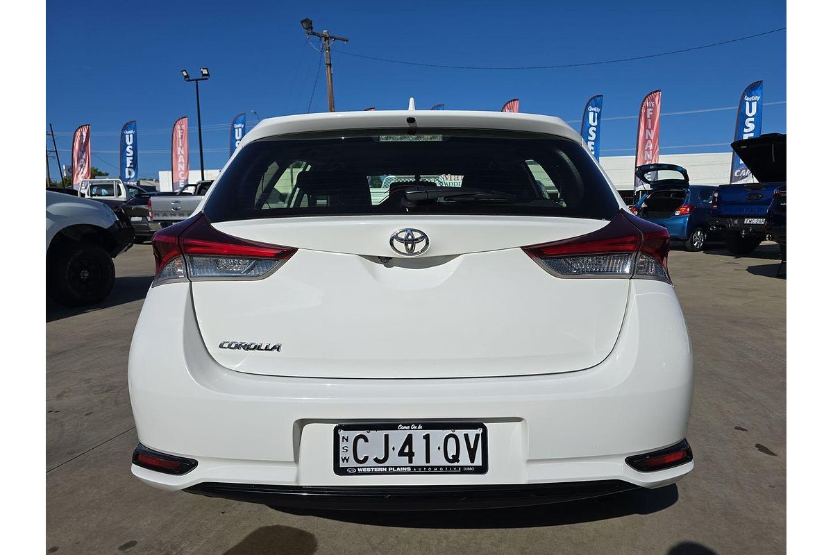 2016 Toyota Corolla Ascent ZRE182R