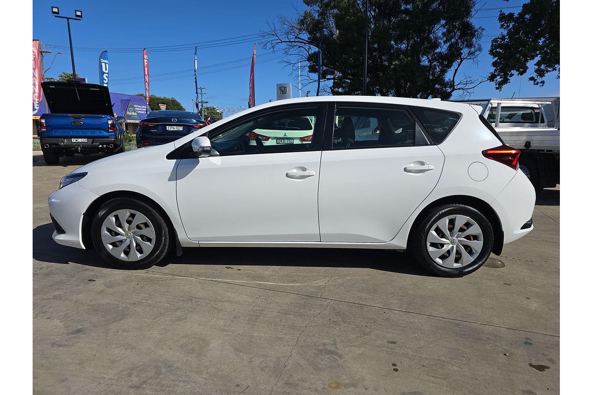 2016 Toyota Corolla Ascent ZRE182R