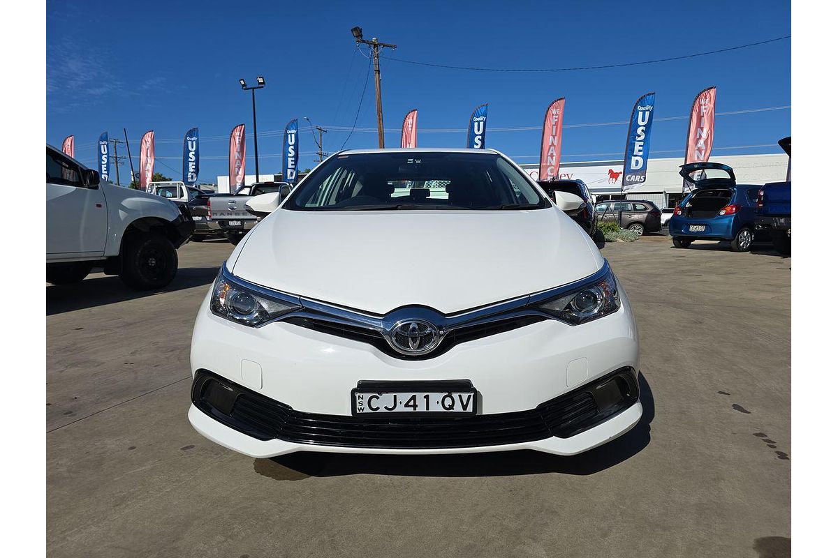 2016 Toyota Corolla Ascent ZRE182R
