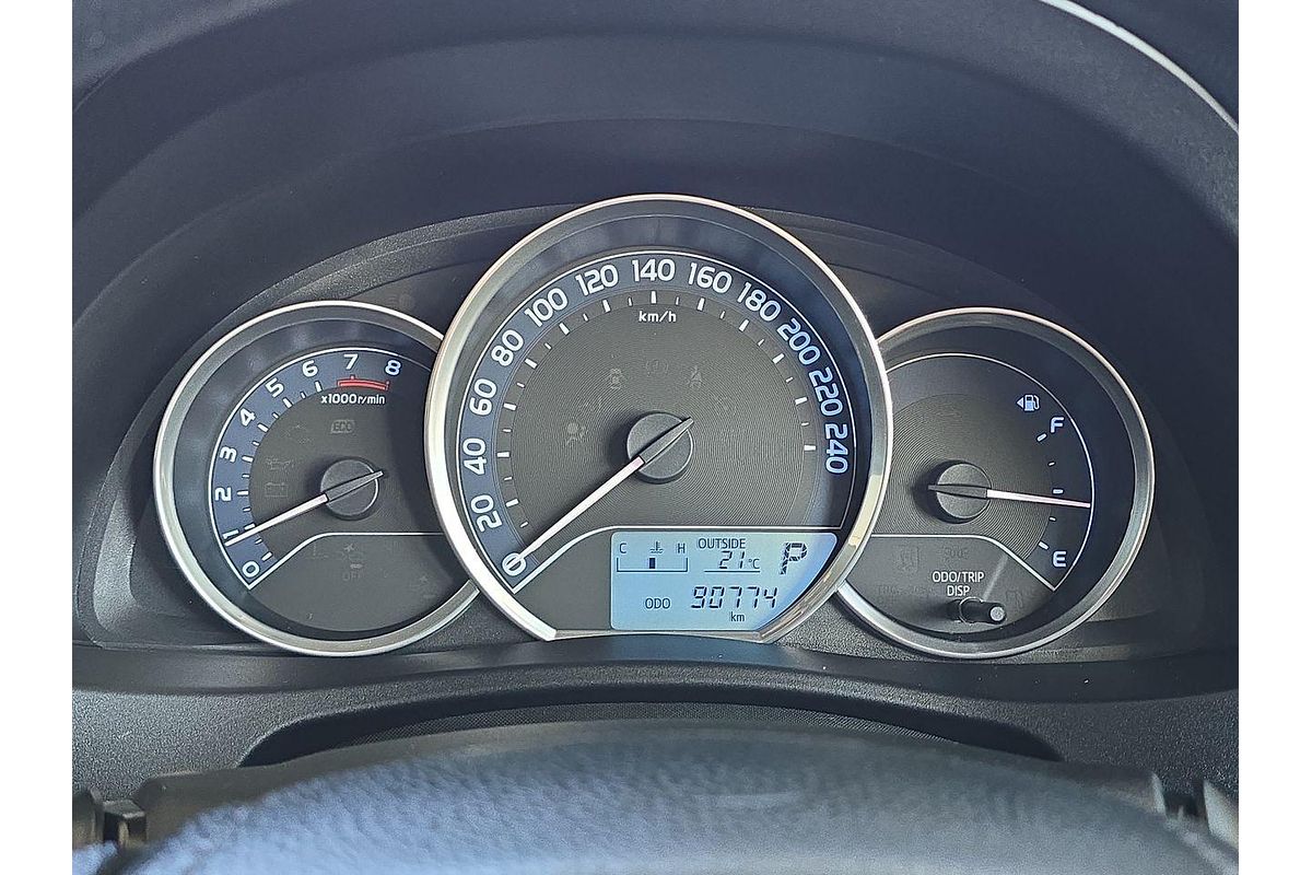 2016 Toyota Corolla Ascent ZRE182R