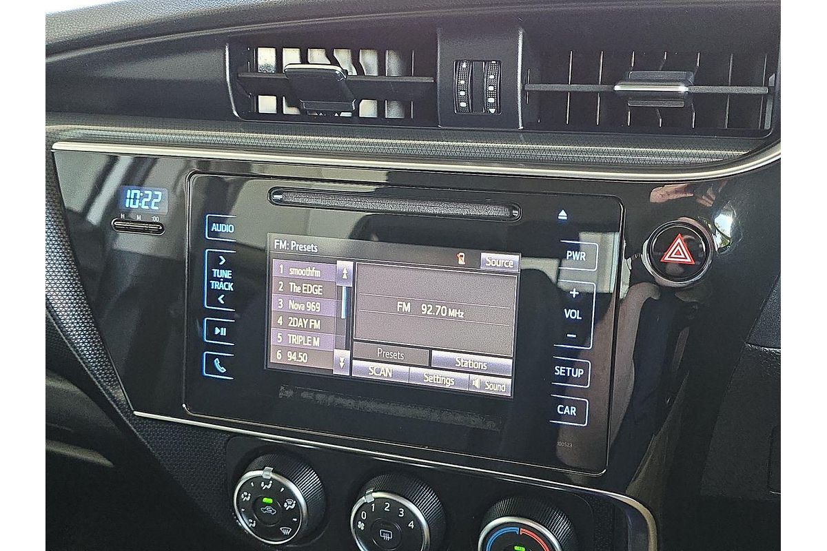 2016 Toyota Corolla Ascent ZRE182R