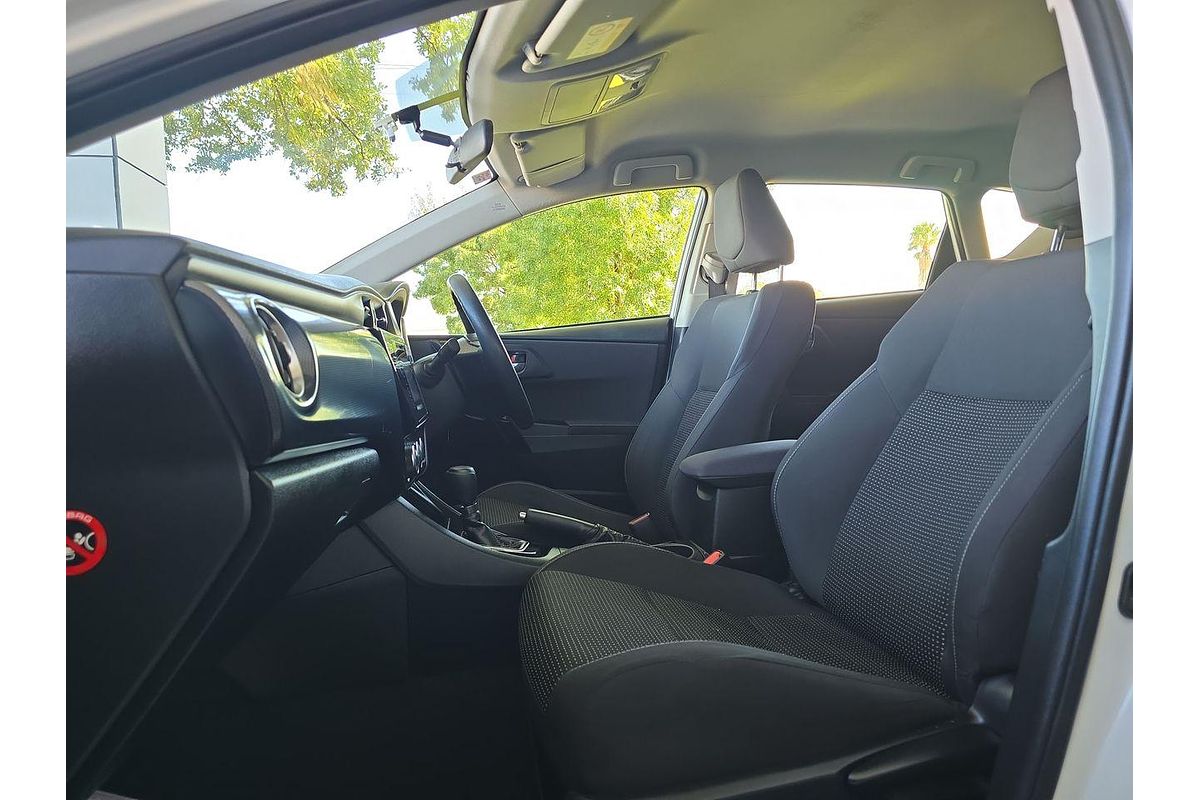 2016 Toyota Corolla Ascent ZRE182R