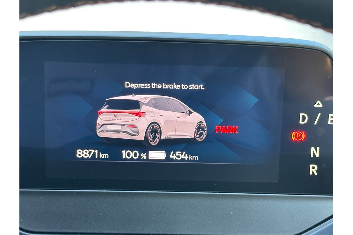 2022 CUPRA Born K1