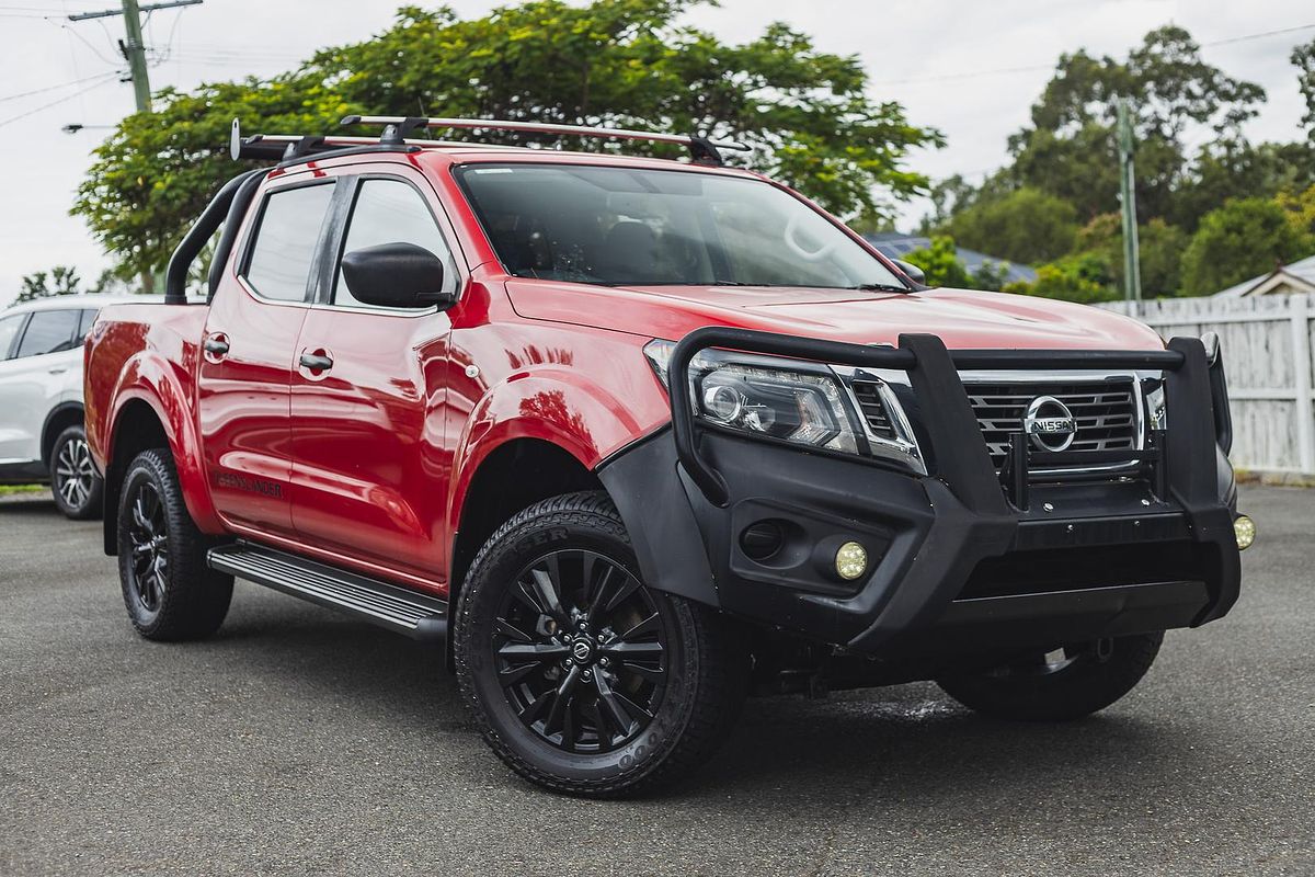 2020 Nissan Navara SL D23 Series 4 4X4