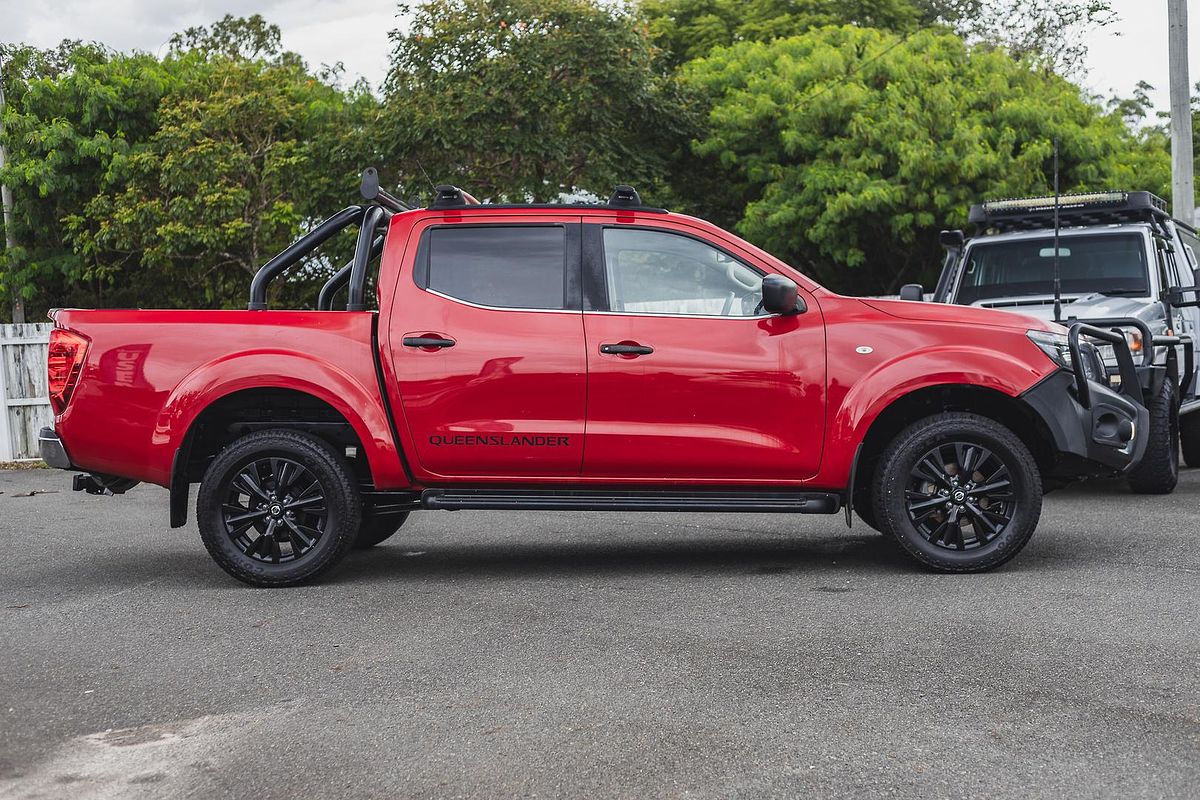 2020 Nissan Navara SL D23 Series 4 4X4