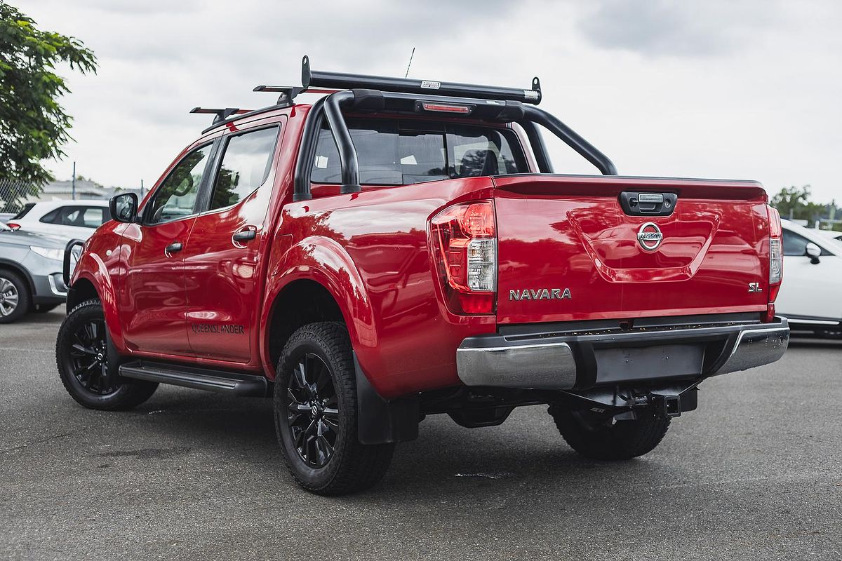 2020 Nissan Navara SL D23 Series 4 4X4