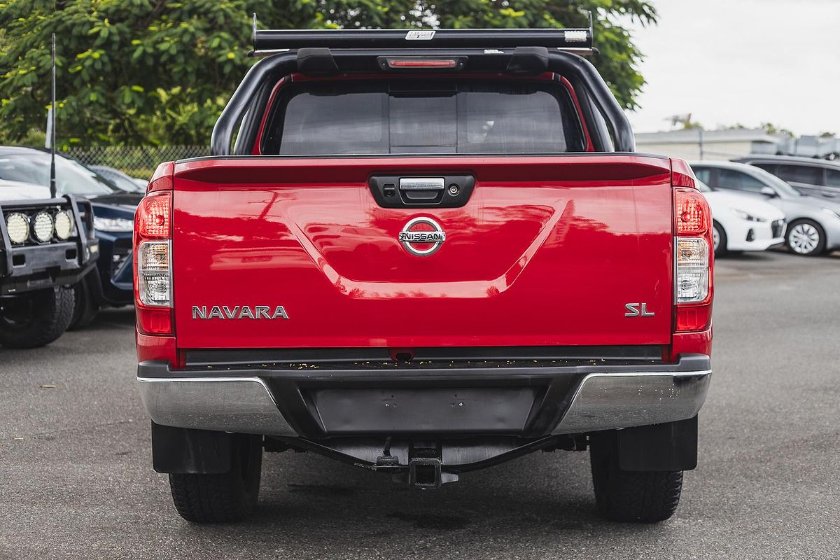2020 Nissan Navara SL D23 Series 4 4X4