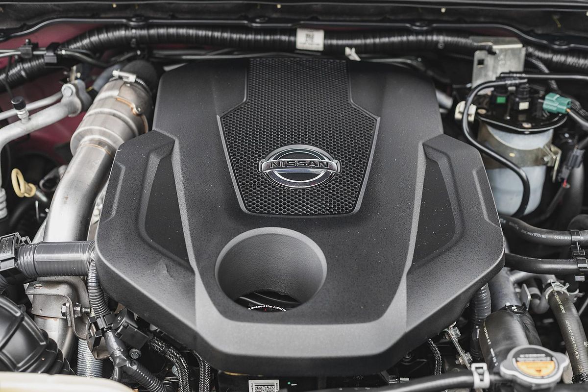 2020 Nissan Navara SL D23 Series 4 4X4