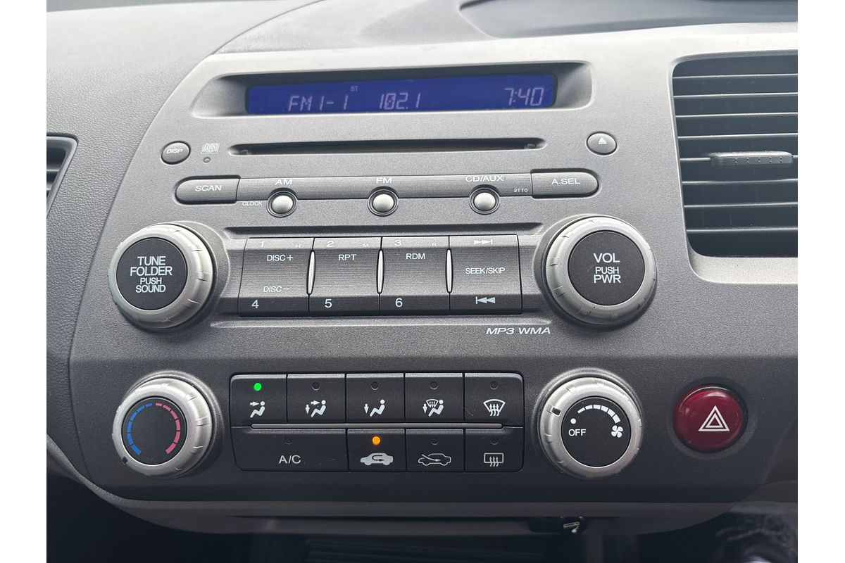 2010 Honda Civic VTi 8th Gen