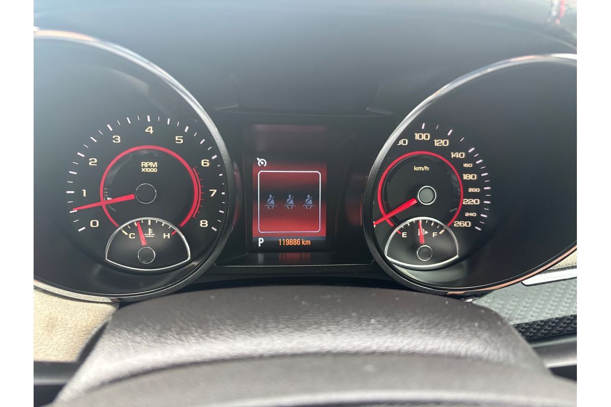 2014 Holden Commodore SS V Redline VF