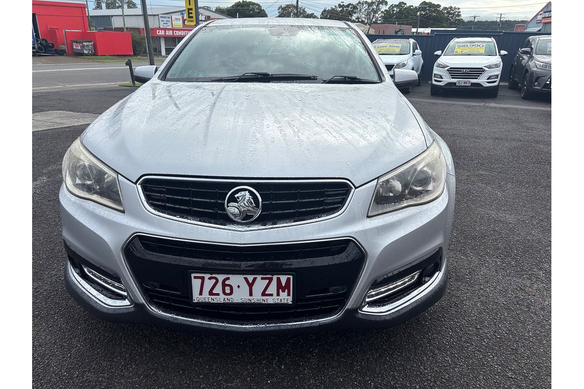 2014 Holden Commodore SS V Redline VF