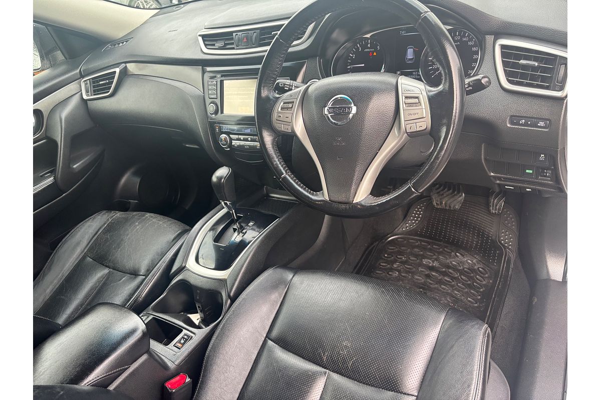 2014 Nissan X-TRAIL ST-L T32