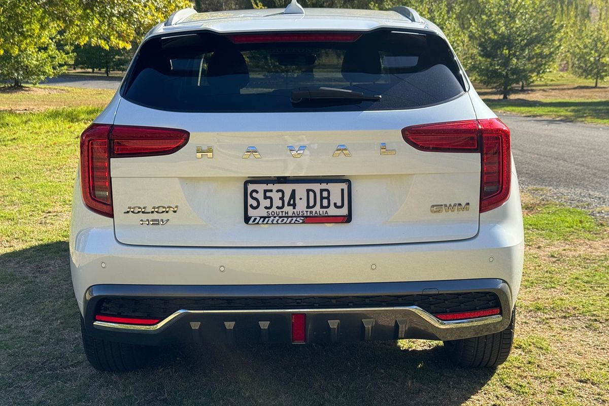 2023 GWM Haval Jolion Ultra Hybrid A01