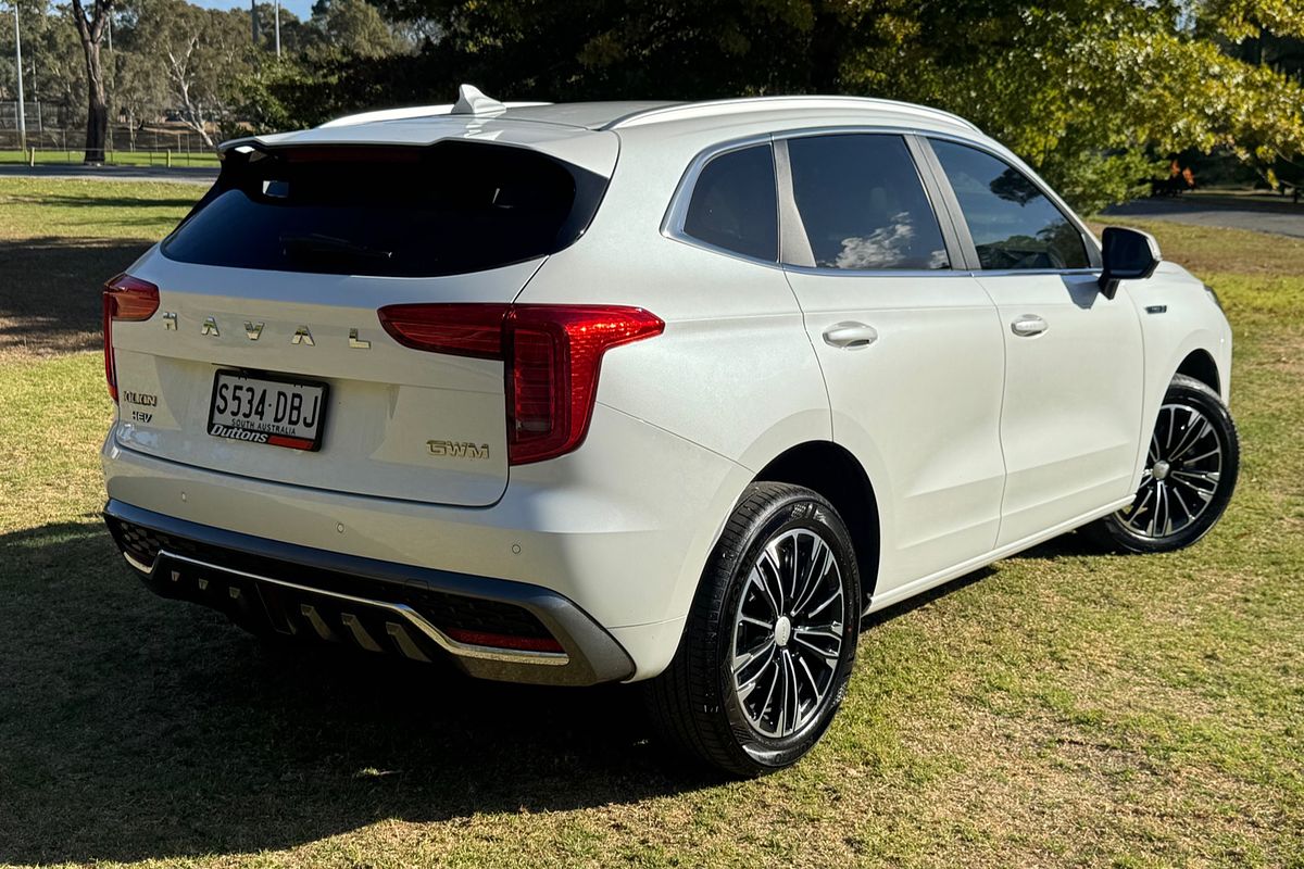 2023 GWM Haval Jolion Ultra Hybrid A01