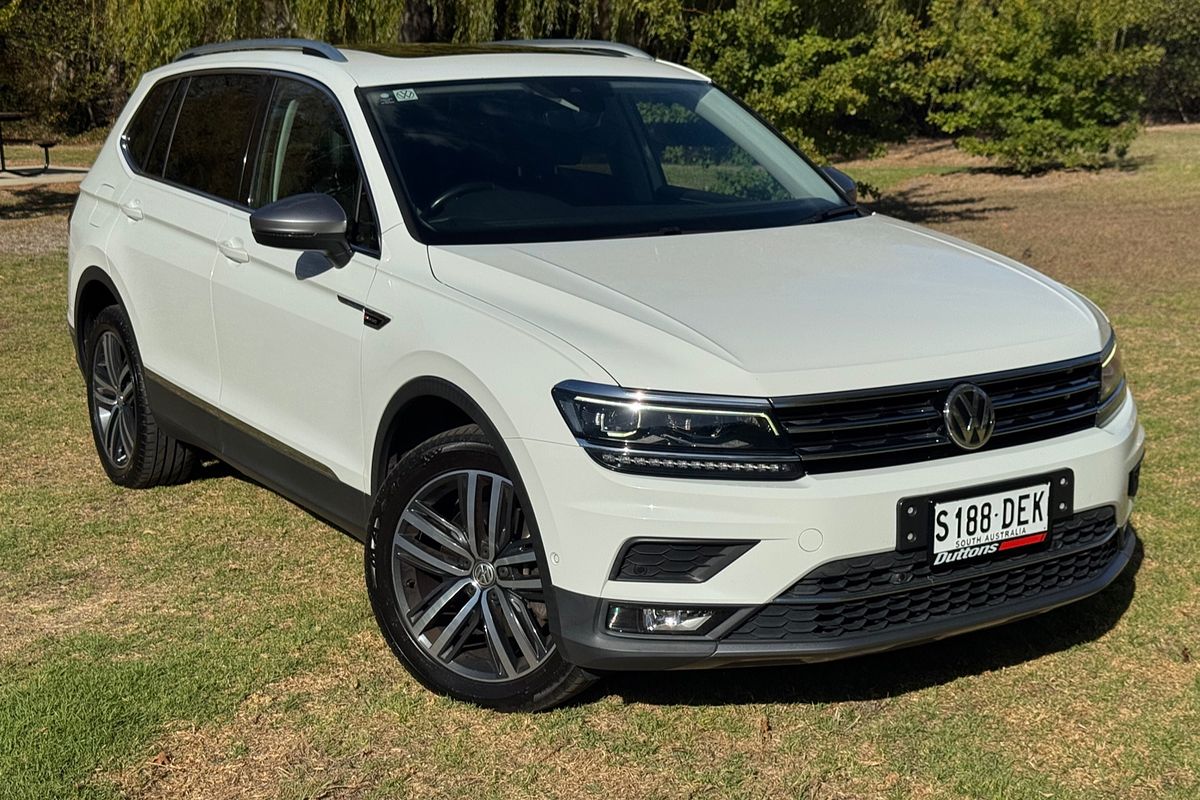 2018 Volkswagen Tiguan 162TSI Highline Allspace 5N