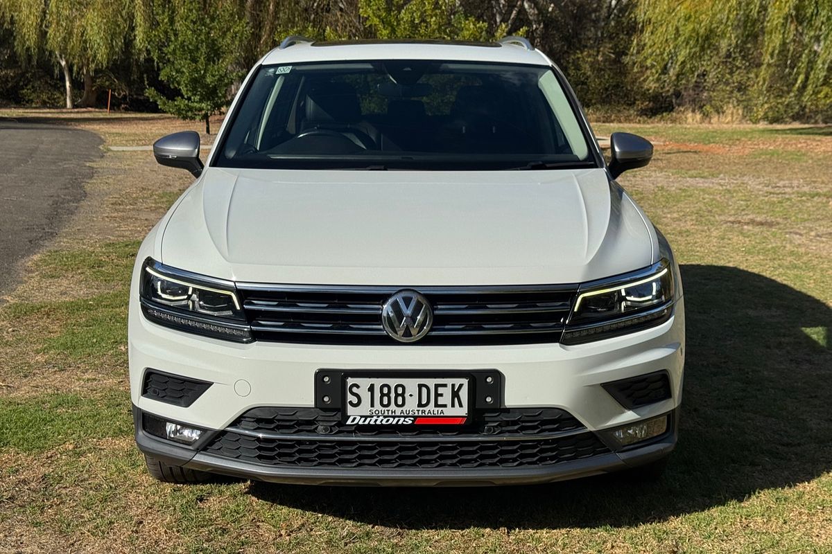 2018 Volkswagen Tiguan 162TSI Highline Allspace 5N