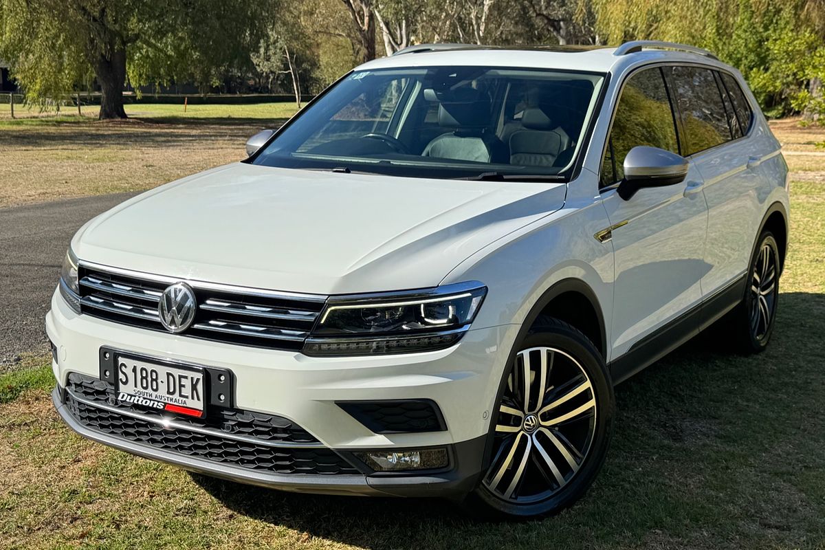 2018 Volkswagen Tiguan 162TSI Highline Allspace 5N