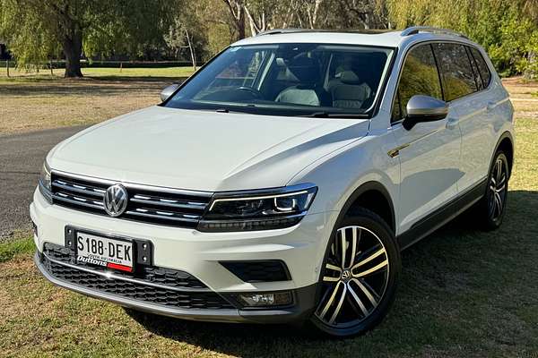 2018 Volkswagen Tiguan 162TSI Highline Allspace 5N