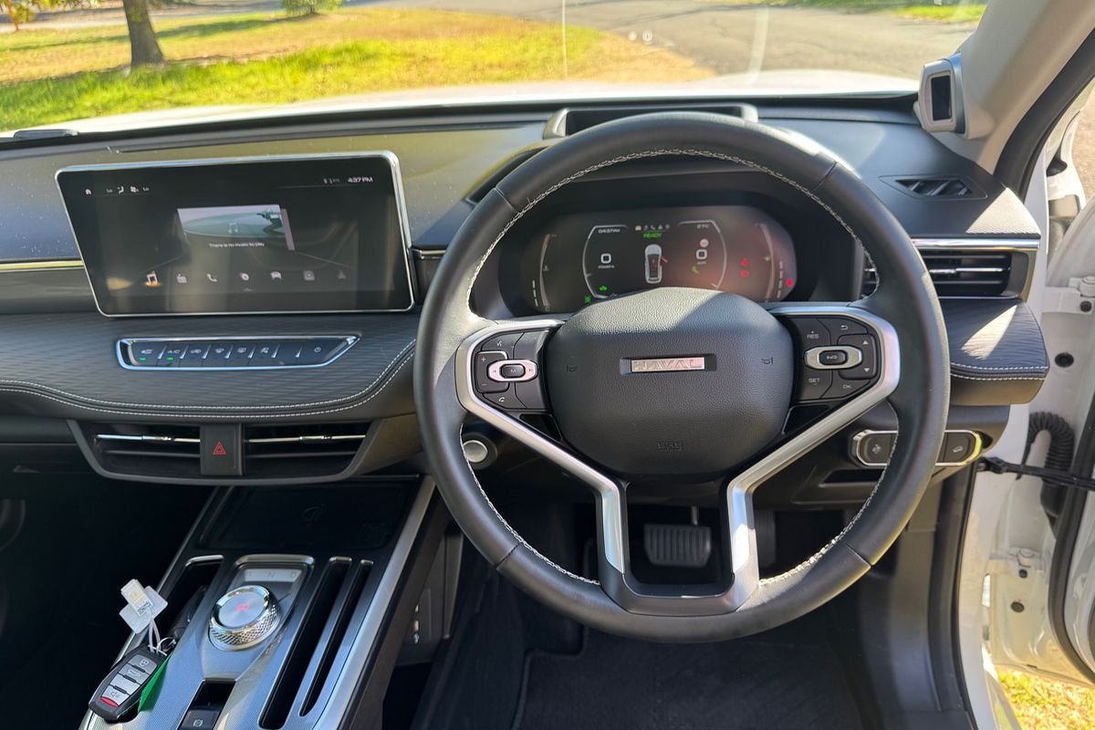 2023 GWM Haval Jolion Ultra Hybrid A01