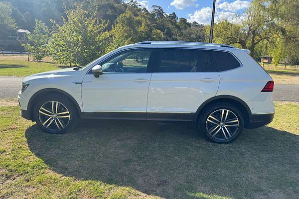 2018 Volkswagen Tiguan 162TSI Highline Allspace 5N