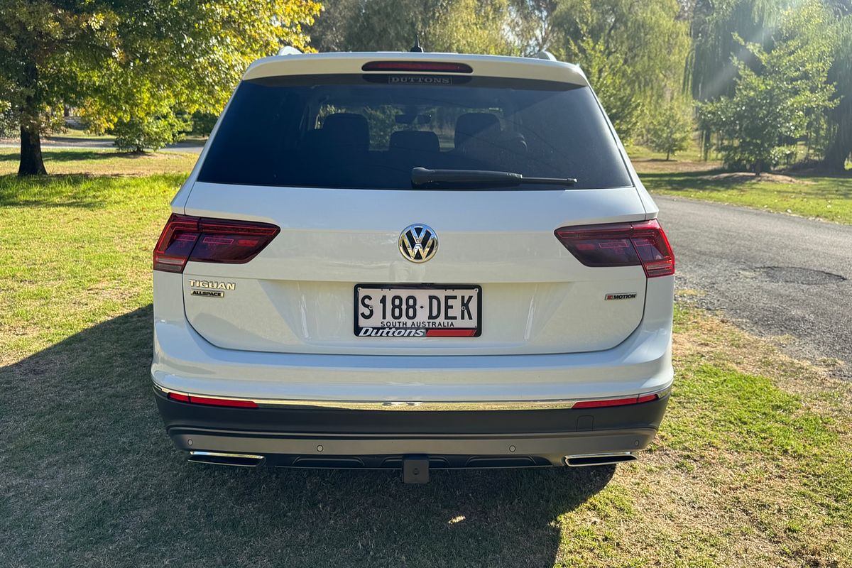 2018 Volkswagen Tiguan 162TSI Highline Allspace 5N