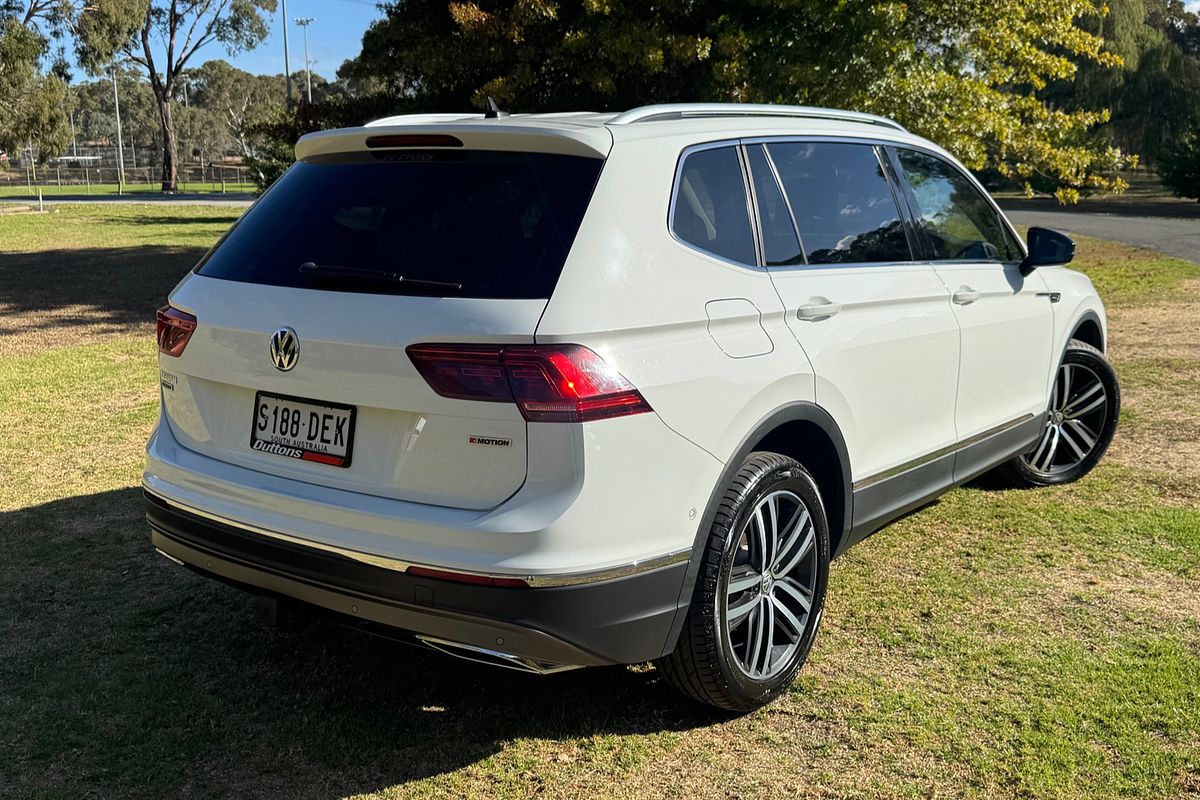 2018 Volkswagen Tiguan 162TSI Highline Allspace 5N