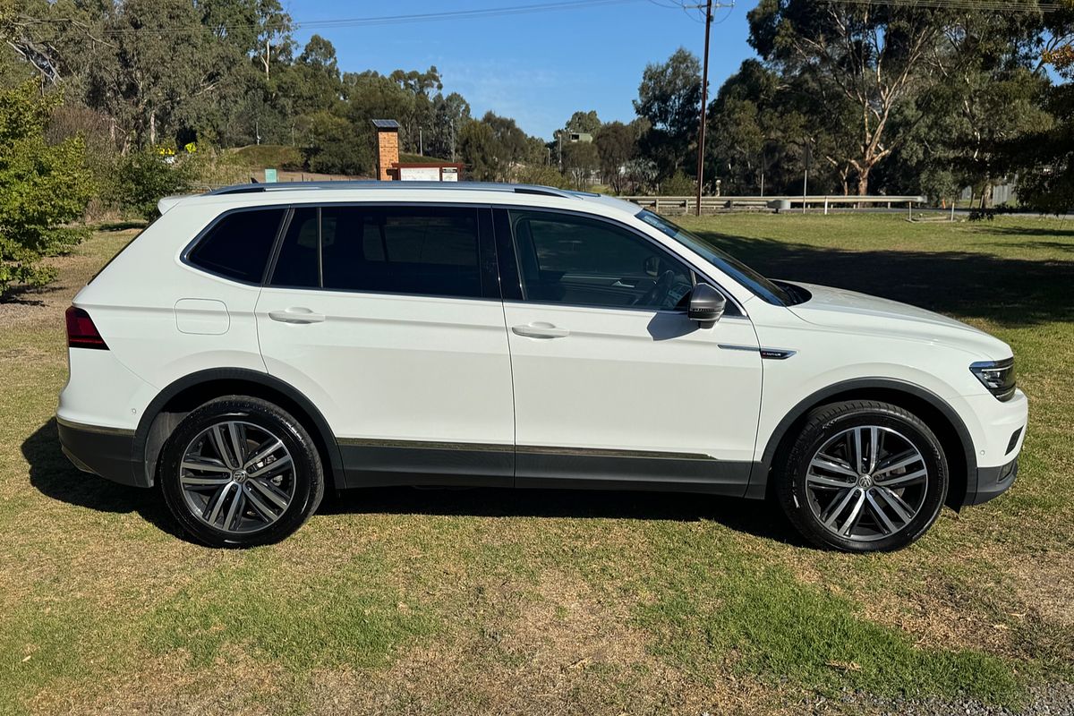 2018 Volkswagen Tiguan 162TSI Highline Allspace 5N