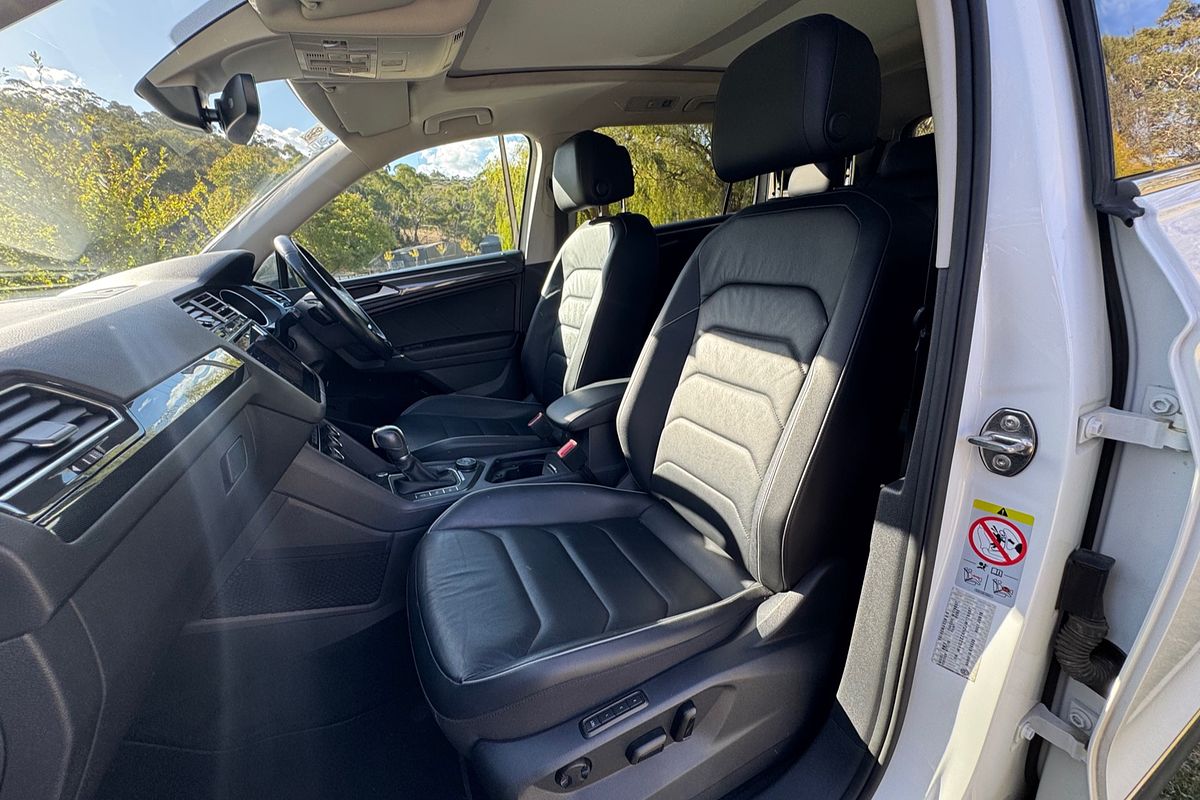 2018 Volkswagen Tiguan 162TSI Highline Allspace 5N