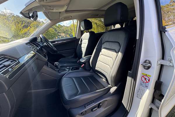 2018 Volkswagen Tiguan 162TSI Highline Allspace 5N