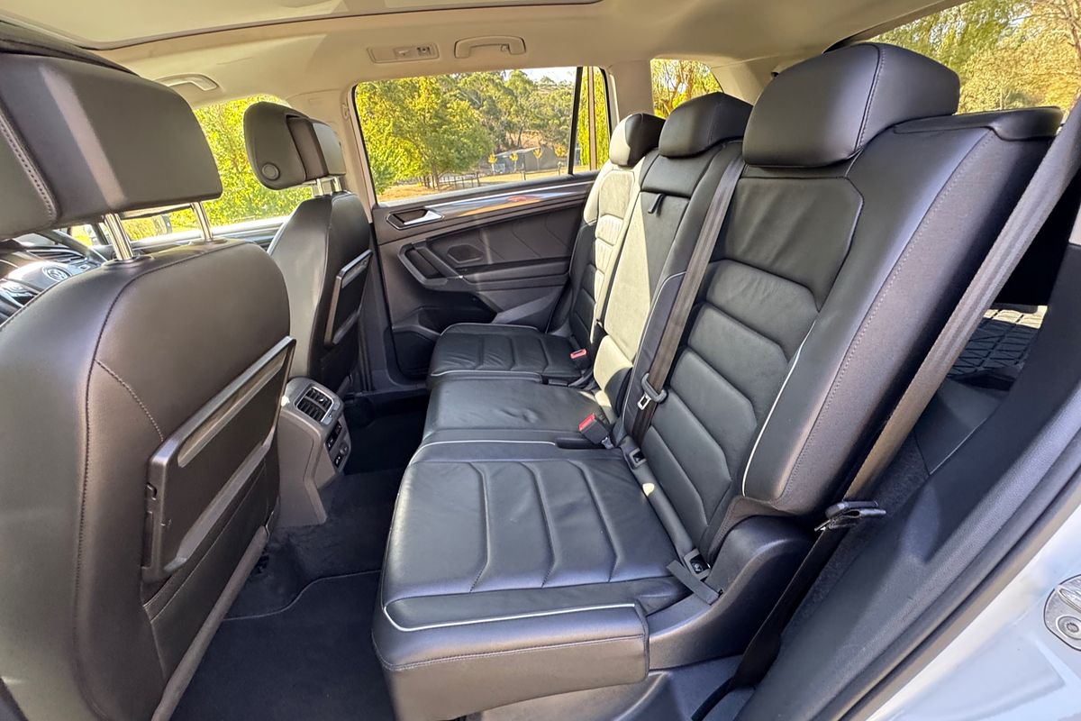 2018 Volkswagen Tiguan 162TSI Highline Allspace 5N