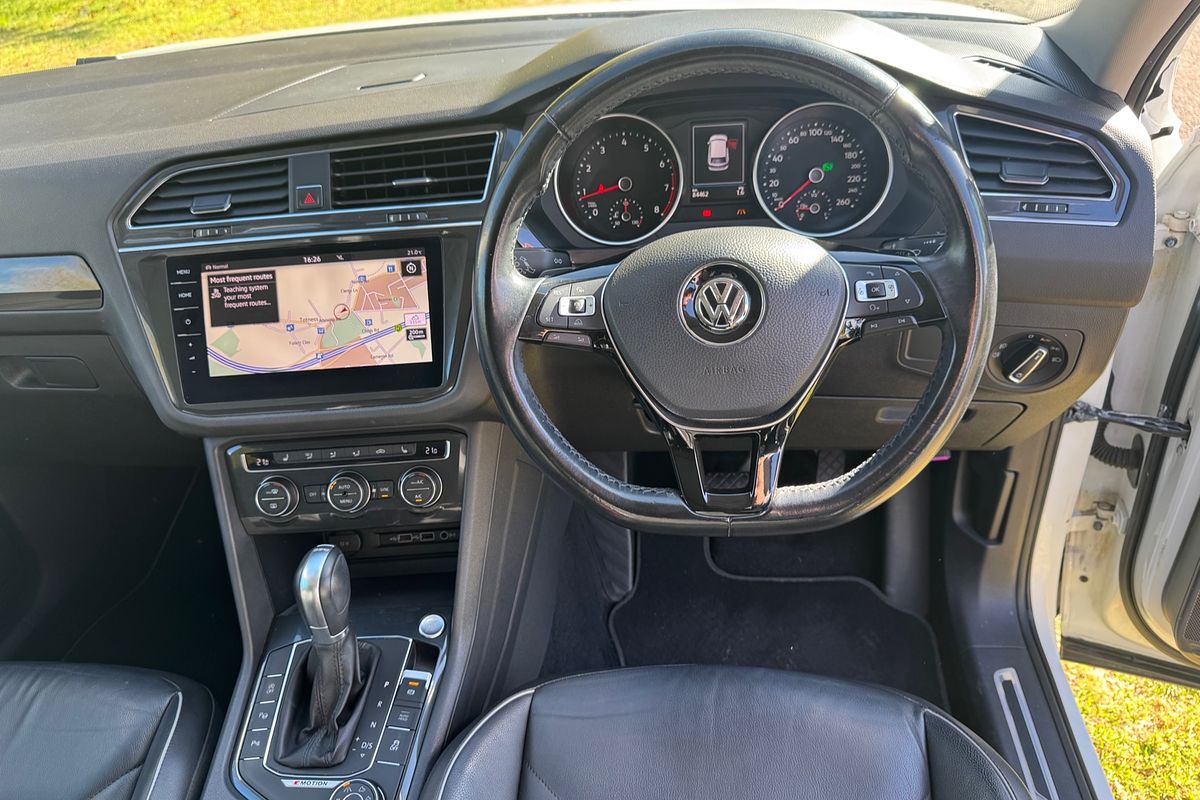 2018 Volkswagen Tiguan 162TSI Highline Allspace 5N