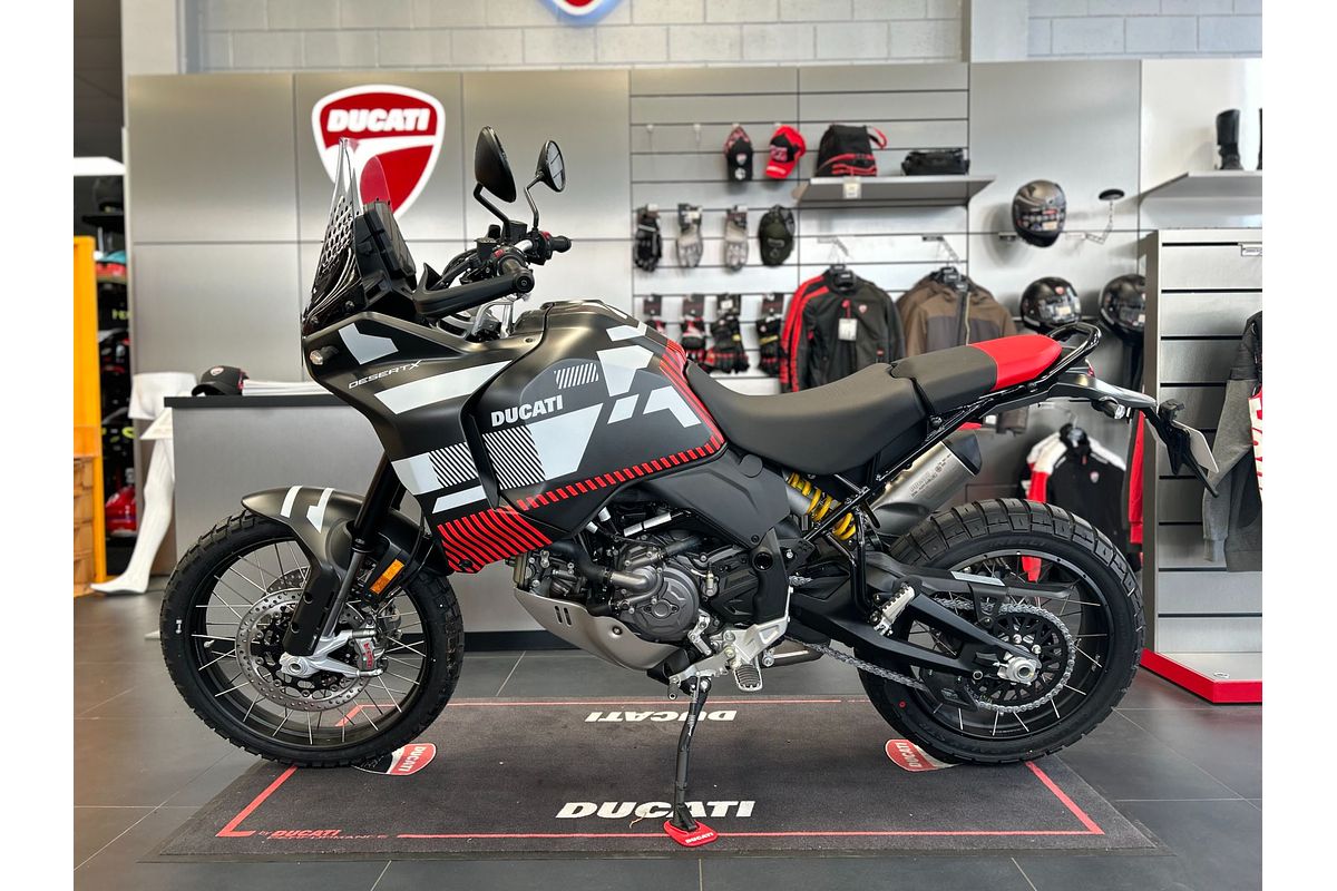 2024 Ducati DESERT X