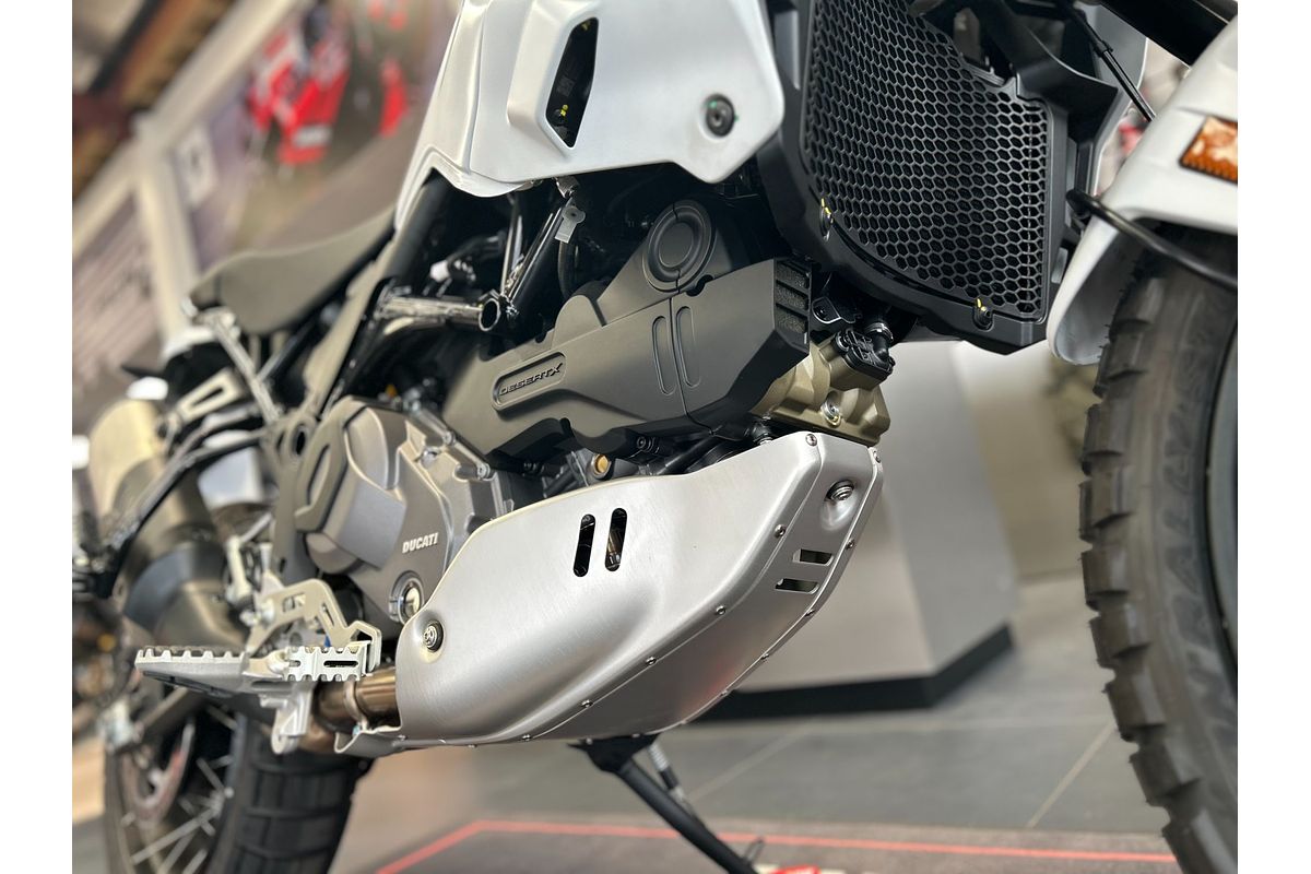 2025 Ducati DESERT X