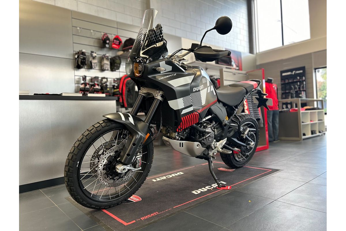 2024 Ducati DESERT X