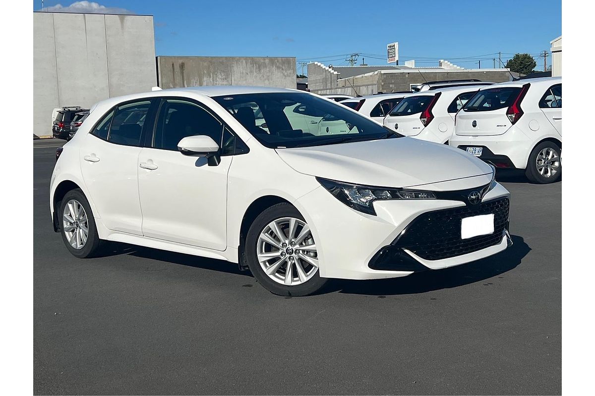 2022 Toyota Corolla Ascent Sport MZEA12R